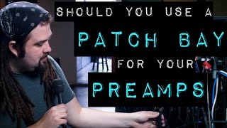 Video thumbnail for Should You Use a Patch Bay for Your Preamps? by Creative Sound Lab
