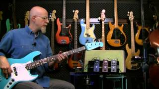 Video thumbnail for Basswitch Clean and Classic Boost Pedals by Bass Whisperer TV