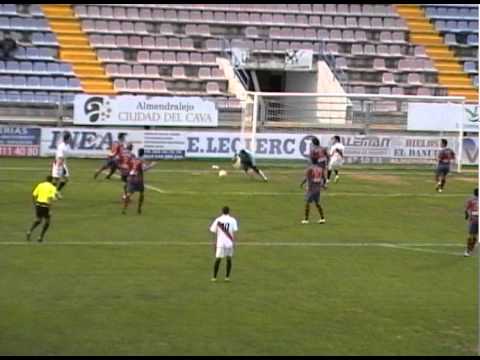 Oportunidad Jano (Extremadura UD 0-0 Rayo Vallecano B) J22