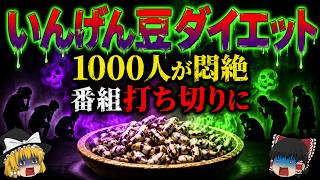 【2006】『テレビで紹介された魔法の粉』→3分炒っただけの豆で全国1000人以上が嘔吐、番組は打ち切りに…『白いんげん豆ダイエット食中毒事件』を解説【ゆっくり解説】