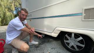 How to use your caravan - Setup Guide for new Caravaners