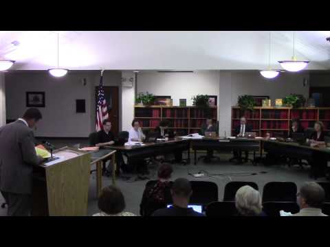 Board Meeting 5-18-15