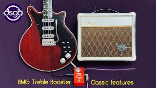 Video thumbnail for Brian May Guitars Treble Booster Classic Easter Eggs and Features by dsgb