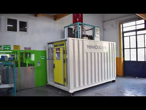 3T Containerized Flake Ice Machine Video 12