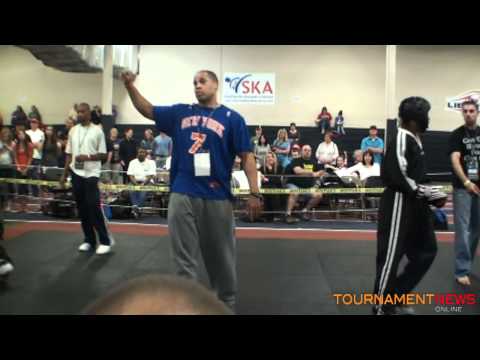 Team SSK 2 vs Team ATL Youth Team Fighting Round 3 at Grand Slam Open 2012