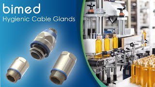 Bimed Hygienic Cable Glands