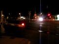 CSX Crossing At Night 2