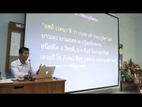 034-สติปัฏฐานภาวนา8 นิทเทสเวทนานุปัสสนา