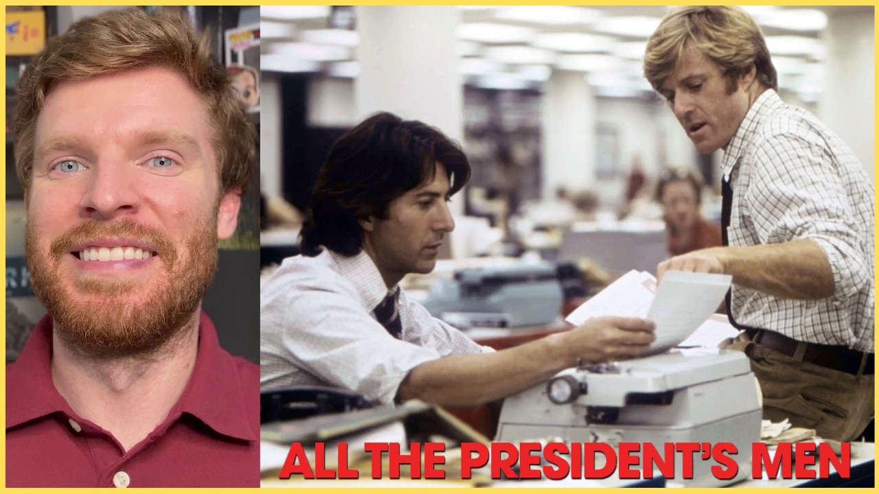 Todos os Homens do Presidente (1976) - Crítica: o trunfo do jornalismo investigativo