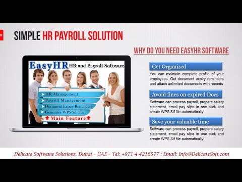 EasyHR - HR Payroll Software