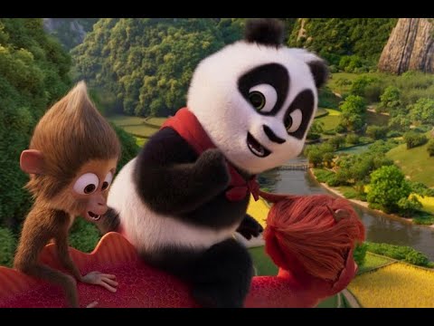 Misión panda en África Tráiler español