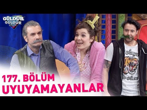 Güldür Güldür Show 177. Bölüm | Uyuyamayanlar