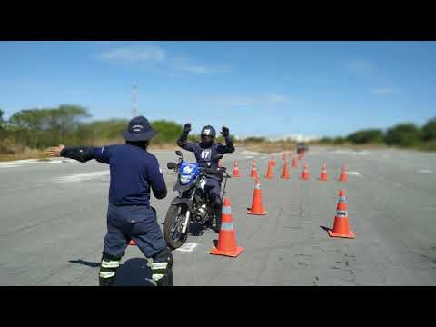 Guarda Municipal de Fortaleza realiza curso de pilotagem avançada. Sensacional!