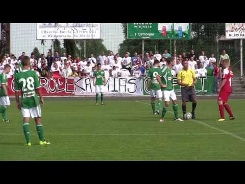 Sparing: Narew Ostrołęka - Legia Warszawa (04.08.2013)