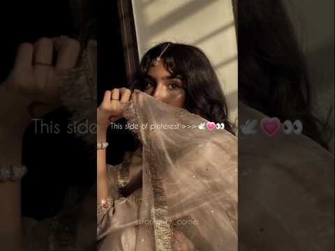 THIS SIDE OF PINTEREST 🕊️💗👀. WATCH TILL THE END#new#pintrest#trend#shorts#aesthetic#indian#subscribe