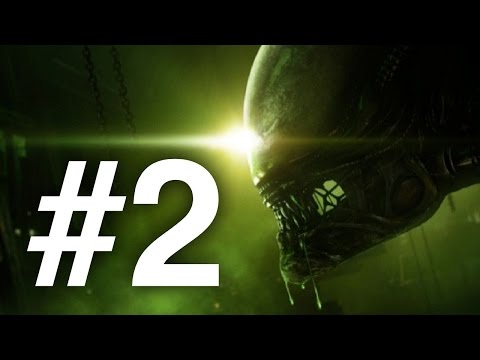 Alien Isolation Walkthrough Part 2 NO COMMENTARY Gameplay