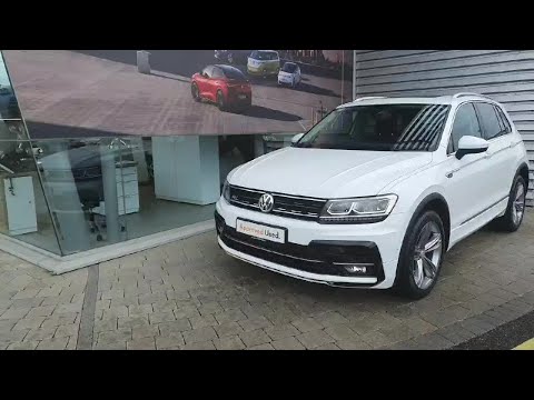 192KE707 - 2019 Volkswagen Tiguan 2.0 TDI 150HP 4WD R-Line DSG RefId: 31167...