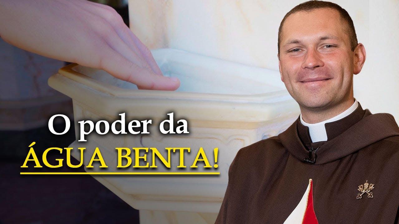 Qual a força da ÁGUA BENTA? I Padre Lucas Garcia (Orvalhos de Deus, 16 jul. 2021)