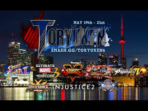 Toryuken 2017 Day 1 Pools