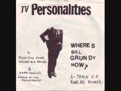 T V  Personalites  ,  Part Time Punks  =; -)