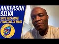 Anderson Silva says he’s done fighting in MMA, talks boxing Chavez Jr. | Ariel Helwani’s MMA Show