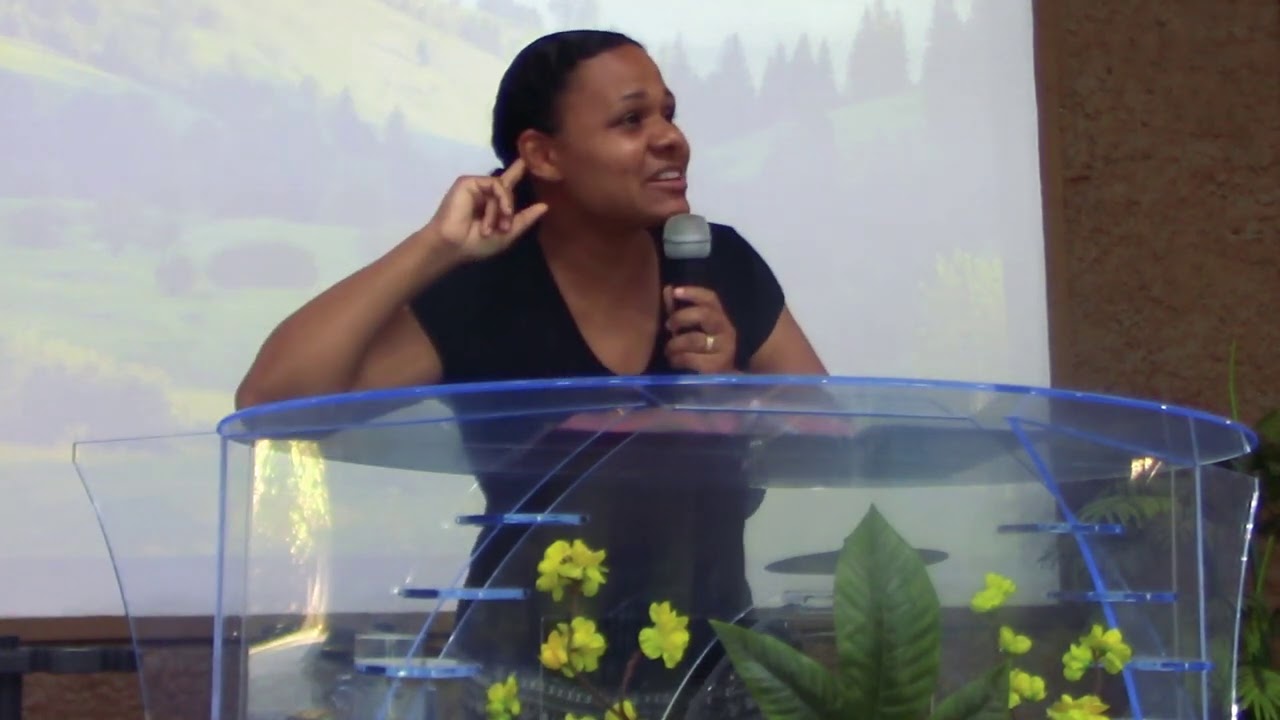 OUVINDO FALAR DE JESUS - Rosana Generoso