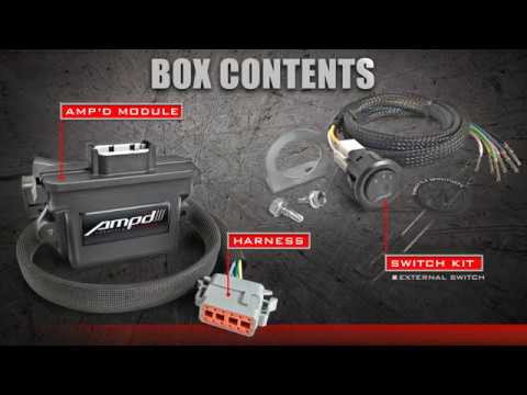 Amp'd Throttle Booster for Gas and Diesel Vehicles by Edge Products