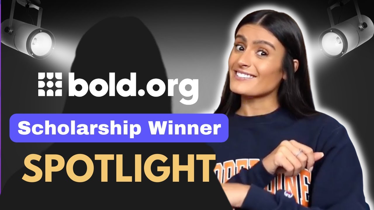 How to Stay Motivated When You've Applied to 200+ Scholarships | Winner Spotlight