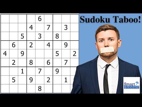 I Discovered FORBIDDEN Sudoku Strategy In This Puzzle