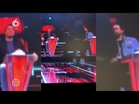 BEELDEN Ali B seksueel wangedrag (uitgelekt) bij The Voice of Holland