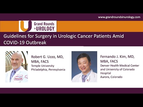 Guidelines for Surgery in Urologic Cancer Patients Amid COVID-19 Outbreak