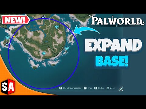 How To Install 'Expand Base' Mod In Palworld!