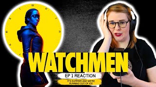 WATCHMEN - EP 1 IT'S SUMMER AND WE'RE RUNNING OUT OF ICE (2019) REACTION VIDEO! FIRST TIME WATCHING!