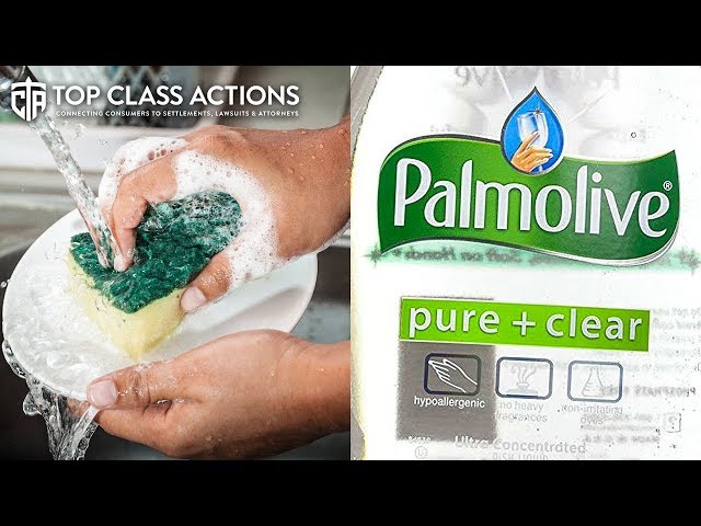 הגיית וידאו של Palmolive בשנת אנגלית