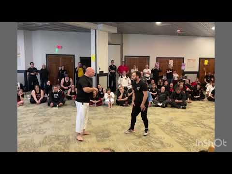 Kosho Ryu Kempo Demonstration 2023 Martial Arts Symposium Kyoshi Tony DiSarro