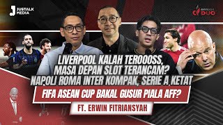 Download lagu OFFSIDE DUO #288: LIVERPOOL LOSES EXTREMELY, SLOT'S FUTURE THREATENED? NAPOLI, ROMA, INTER ARE IN... mp3 Download lagu OFFSIDE DUO #288: LIVERPOOL LOSES EXTREMELY, SLOT'S FUTURE THREATENED? NAPOLI, ROMA, INTER ARE IN... mp3