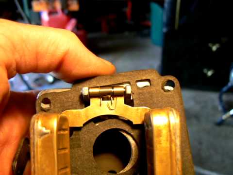 Onan carb trouble float assist spring