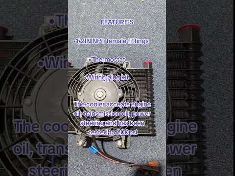 Universal AreoFlow trans and oil coolers are in stock and on the website