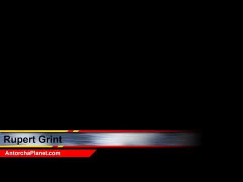 Rupert Grint at the London Premiere of "Philosopher's VEVO LIFT