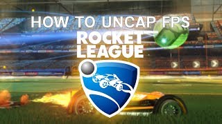 Rocket League Uncap FPS and Decrease Input Lag🔥