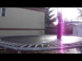 Gymnastics On Trampoline