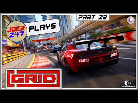 JoeR247 Plays GRID (2019)! - Part 28 - Sydney to Paris