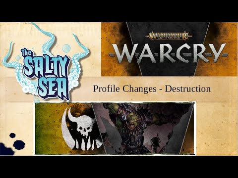 Breaking Down the Changes - Warcry 2.0 Destruction