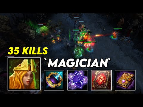 HON Reborn Gravekeeper - `magician` 1700+ MMR CM