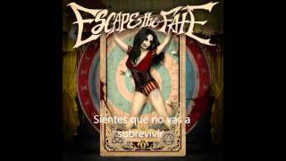 Escape the fate Alive sub español
