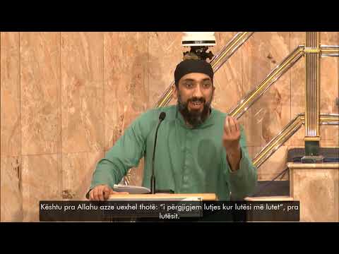 Nouman Ali Khan - Emri i Allahut El-Muxhib (Lutjepranuesi) - Episodi i 11