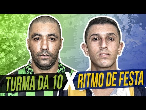 Turma da 10 x Ritmo de Festa - Final Doricar Cup 2017