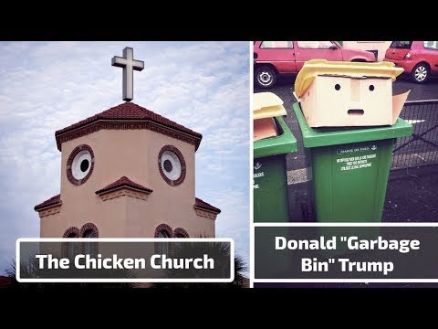 The funniest faces in everyday objects [Examples Of Pareidolia]