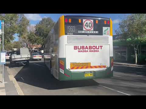 Glen’s Transport Vlog 525: Wagga Wagga Buses