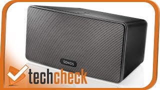 Sonos Play 3 Review - TECHCHECK on tour